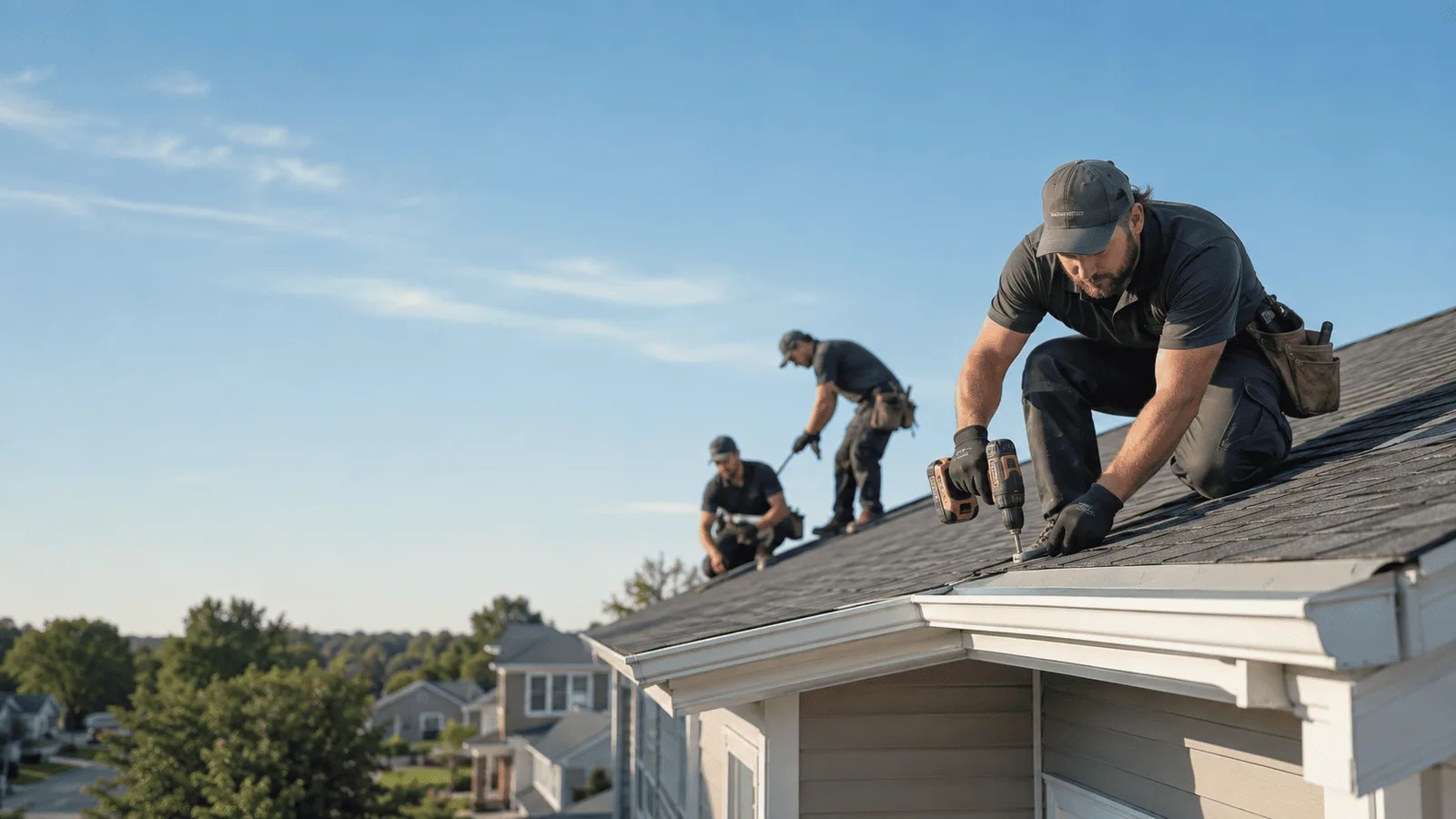 Fascia Repair in Murray, NE around you